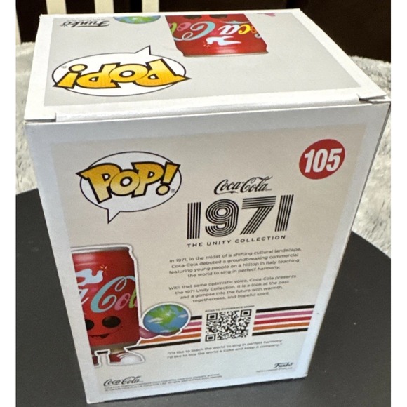 Funko Pop! Vinyl: Ad Icons - "I'd Like to Buy the World a Coke" Can #105 - Picture 3 of 5